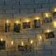 Светодиодная гирлянда Crown с прищепками для фото 20 LED 3 м на батарейках Тёплый Белый (WLS-2331W-3A) - изображение 6