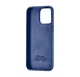 Чехол для iPhone 15 Pro силиконовый Soft-touch Silicone Case Full Size (AA) Deep Navy - изображение 2