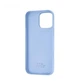 Чехол для iPhone 16 Pro силиконовый Soft-touch Silicone Case Full Size (AA) Lilac - изображение 2
