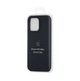 Чехол для iPhone 15 Pro Max силиконовый Soft-touch Silicone Case Full Size (AA) Black - изображение 3