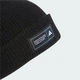 Шапка Adidas Ess Beanie Cuff IT4633 OSFL 60 Черная (4067896830254) - изображение 7