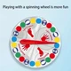 Напольная игра Твистер Dance Pad Toy Party Game яркий коврик 160х112 см - изображение 5