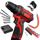 Аккумуляторный шуруповерт с насадками KRAFFTEC 24V - изображение 4
