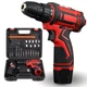 Аккумуляторный шуруповерт с насадками KRAFFTEC 24V - изображение 6