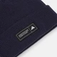 Шапка Adidas Ess Beanie Cuff IY5256 OSFM 58 Синяя (4067896830278) - изображение 5