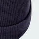 Шапка Adidas Ess Beanie Cuff IY5256 OSFM 58 Синяя (4067896830278) - изображение 8