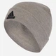Шапка Adidas Logo Beanie Cuf IY7665 OSFW 56 Серая (4067896843247) - изображение 6