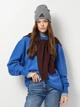 Шапка Adidas Logo Beanie Cuf IY7665 OSFW 56 Серая (4067896843247) - изображение 3