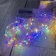 Светодиодная гирлянда Crown 50 LED 5 м на батарейках Разноцветная (WLS-QX-DCH2188M5) - изображение 1