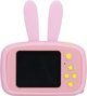 Дитячий фотоапарат Springos Full HD з картою 8 ГБ Рожевий KC0008 (5907719470719) - зображення 3