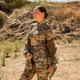 Кофта LVL2 Pani Hawk Polarheat QS Multicam (8570), XS - зображення 3