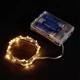 Світлодіодна гірлянда Crown 50 LED 5 м на батарейках Теплий білий (WLS-H2188W5) - зображення 3