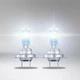 Комплект галогенових ламп Osram 64210NB220-2HB H7 Night Breaker +220% 55W 12V PX26d - зображення 3