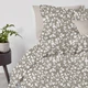 Наволочка на подушку 40х40 BEIGE FLOWERS - зображення 2