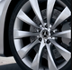 Колпачки (заглушки) в литые диски Mercedes Benz (Мерседес) 75 мм Черный - Карбон CountryMan - изображение 7