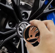 Ковпачки (заглушки) в литі диски SKODA (Шкода) NEW 65 мм Чорний Хром CountryMan - зображення 5