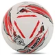 М'яч футбольний професійний №5 SOCCERMAX FB-4165 (PU, білий-червоний) - изображение 3