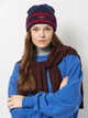 Шапка Adidas Adicolor Archive Inspired Beanie JW7915 OSFW 56 Night Indigo (4068807722859) - изображение 5