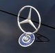 Эмблема прицел для Mercedes-Benz (Мерседес) Классик ХРОМ CountryMan - изображение 6