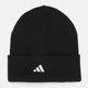 Шапка Adidas MERCEDES - AMG PETRONAS FORMULA ONE TEAM CUFF BEANIE JX1416 OSFL 60 Black (4068801775035) - изображение 1