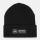 Шапка Adidas MERCEDES - AMG PETRONAS FORMULA ONE TEAM CUFF BEANIE JX1416 OSFL 60 Black (4068801775035) - изображение 2