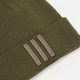 Шапка Adidas 3-Stripes Beanie JY3171 OSFL 60 Olive Strata (4068809616088) - изображение 5
