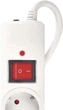 Мережевий фільтр Emos P54217 6 розеток 5 м 10 A 2300 Вт Білий (P54217) - зображення 4
