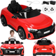 Samochód na akumulator Springos Audi z klaksonem Czerwony KC0013 (5907719483191) - obraz 10