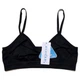 Бюстгальтер бесшовный топик Singwear W2 черный чашка АА(0)-А(1) - изображение 1