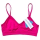 Бюстгальтер бесшовный топик Singwear W2 малиновый чашка АА(0)-А(1) - изображение 1