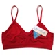 Бюстгальтер бесшовный топик Singwear W2 красный чашка АА(0)-А(1) - изображение 1