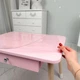 Гибкое мягкое стекло для детского стола 60×45 см/прозрачное силиконовое покрытие 0.8 мм толщина, прозрачное - изображение 8