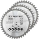 Диск пильный Trotec 150х16х2, 1 HW40 Wood 3 шт твердосплавный для циркулярной пилы резка древесины. (531856) - изображение 1