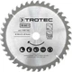 Диск пильный Trotec 150х16х2, 1 HW40 Wood 3 шт твердосплавный для циркулярной пилы резка древесины. (531856) - изображение 3
