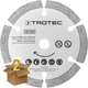 Диск отрезной алмазный Trotec 89 мм 10 мм серебристый 2 шт (531855) - изображение 2