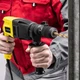 Перфоратор сетевой Trotec 620 Вт желтый для дома с кейсом SDS-plus (531827) - изображение 9