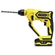 Перфоратор аккумуляторный Trotec 20V 2Аг 1 6 кг Желтый (531825) - изображение 2