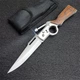 Складной нож с LED-подсветкой AKKnife, чехол для хранения в комплекте - изображение 6
