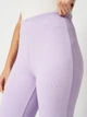 Спортивные штаны женские Adidas All Szn Soft Lux JW5031 XS Фиолетовые (4068808680134) - изображение 4