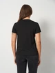 Футболка хлопковая женская Vero Moda 10335800 M Black (5715733258745) - изображение 2