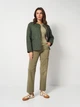 Куртка демисезонная женская Vero Moda 10342955 L Rifle green (5715831834490) - изображение 3