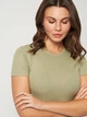 Футболка женская Vero Moda 10329978 M Tea (5715725279048) - изображение 4