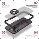 Чехол для смартфона ArmorStandart Frosted Matte для Xiaomi Redmi 13 4G/Poco M6 4G Black (ARM78268) - изображение 2