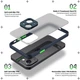 Чехол для смартфона ArmorStandart Frosted Matte для Xiaomi Redmi 13 4G/Poco M6 4G Navy Blue (ARM78270) - изображение 2