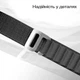 Ремешок BeCover Nylon Style для Xiaomi Mi Smart Band 7 Black (BC_707655) - изображение 4