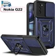 Чохол для смартфона BeCover Military для Nokia G22 Blue (BC_709990) - зображення 2