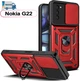 Чехол для смартфона BeCover Military для Nokia G22 Red (BC_709993) - изображение 2