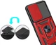 Чехол для смартфона BeCover Military для Nokia G22 Red (BC_709993) - изображение 5