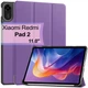 Чехол для планшета BeCover Smart Case для Xiaomi Redmi Pad 2 11" Purple (BC_713642) - изображение 3