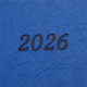 Ежедневник датированный 2026 (A5, жесткая обложка, синий) Buromax Prestige BM.21147-02 - изображение 3